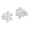 Ohrstecker|Ohrstecker|Elfen Schmuck Schneeflocken Ohrringe 10 mm Edelstahl