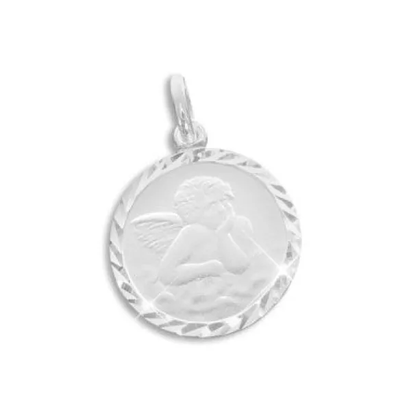 Anhänger Für Kinder|Silber Anhänger|Elfen Schmuck Schutzengel Anhänger 925 Silber