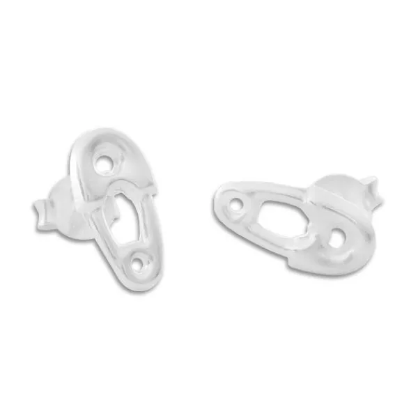 Ohrstecker|Silber Ohrstecker|Elfen Schmuck Sicherheitsnadel Ohrstecker 925 Silber