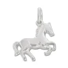 Anhänger Für Kinder|Anhänger Für Damen|Elfen Schmuck Silber Anhänger Pferd 925 Silber