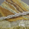 Damenarmbänder|Weitere Armbänder|Elfen Schmuck Singapur Armband 925 Silber 2 mm 19 cm
