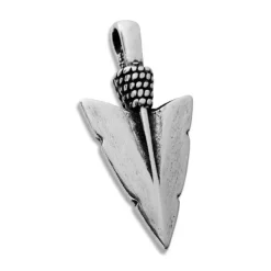 Anhänger Für Herren|Silber Anhänger|Elfen Schmuck Speerspitzen Anhänger 925 Silber