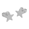 Ohrstecker|Ohrstecker|Elfen Schmuck Stern Ohrstecker Edelstahl