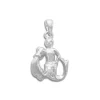 Anhänger Für Kinder|Anhänger Für Damen|Elfen Schmuck Sternzeichen Anhänger Wassermann 925 Silber