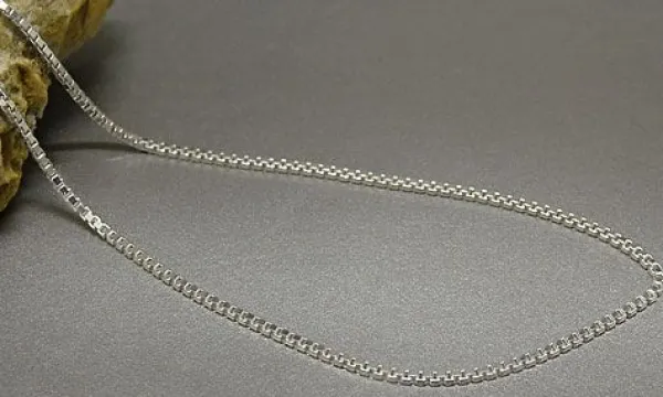 Kinderketten|Weitere Ketten Aus Silber|Elfen Schmuck Venezianer Kette 925 Silber 1 mm 36 cm