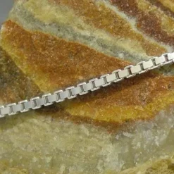 Kinderketten|Damenketten|Elfen Schmuck Venezianer Kette 925 Silber 1 mm 40 cm