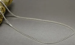 Kinderketten|Damenketten|Elfen Schmuck Venezianer Kette 925 Silber 1 mm 40 cm