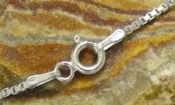 Damenketten|Weitere Ketten Aus Silber|Elfen Schmuck Venezianer Kette 925 Silber 1 mm 45 cm