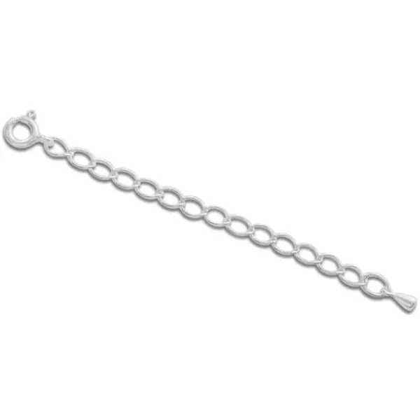 Kinderketten|Weitere Ketten Aus Silber|Elfen Schmuck Verlängerung für Kette 925 Silber